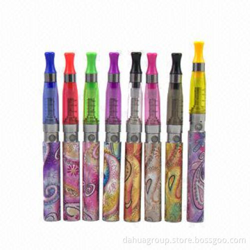 Good-quality amazing vapor electronic cigarette ego-q with CE5 clearmizers